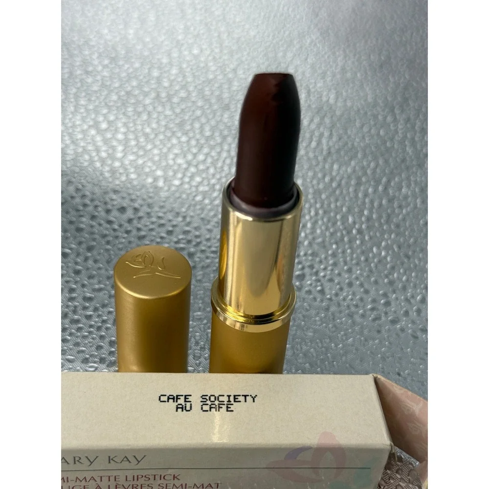NIB Mary Kay  lipstick‎ Cafe Society w/ damage